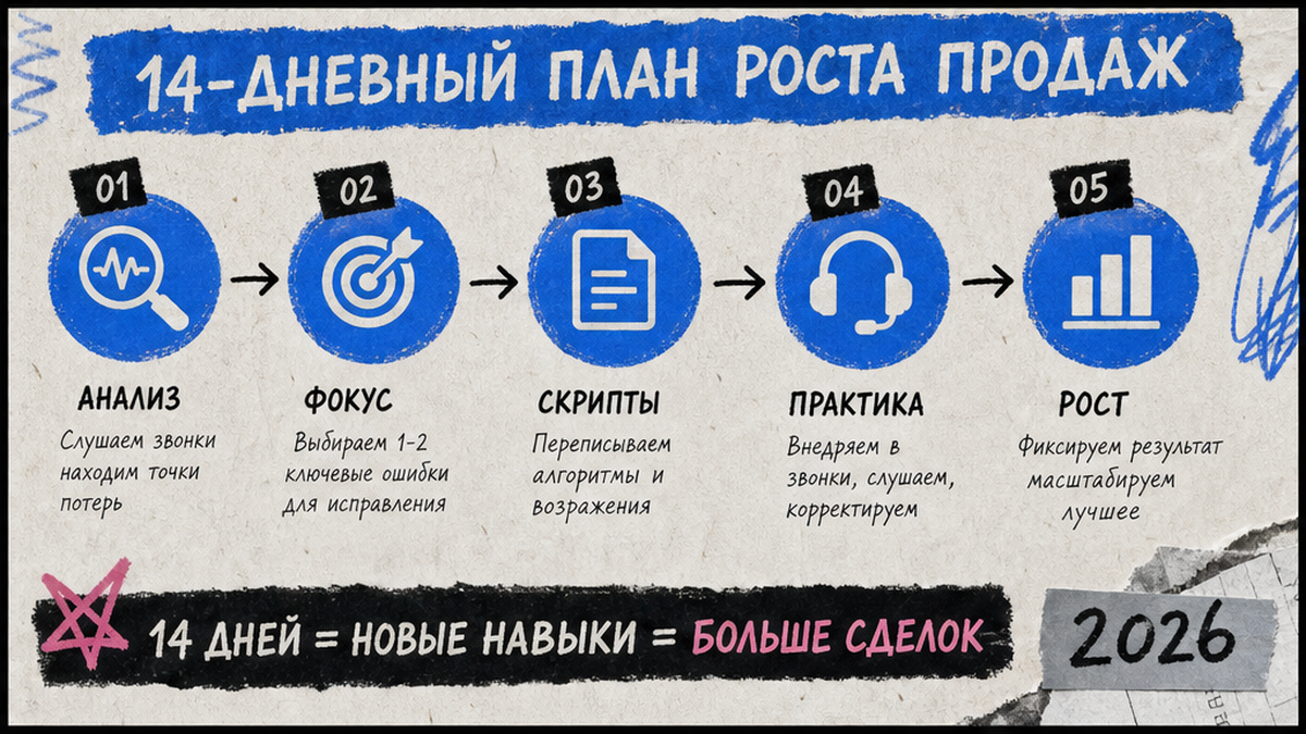 Чеклист: первые 60 секунд входящего звонка