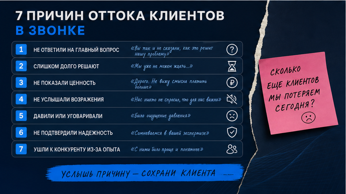Таблица: CRM vs транскрипт - где расходятся версии
