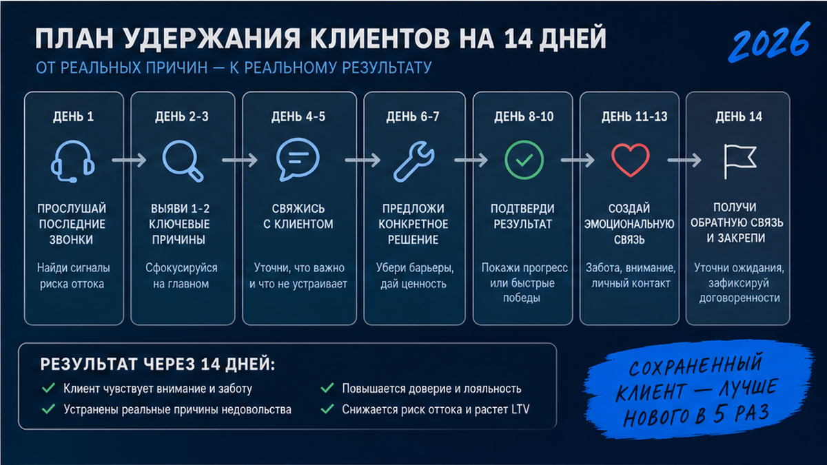 Чеклист: 10 тегов потери клиента в IQSTAT