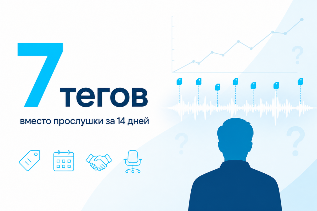 7 тегов вместо прослушки